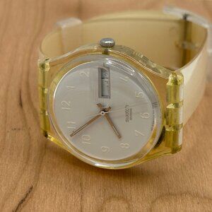 Swatch Watch Snowcovered GK733 Vintage 2000